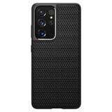Funda Spigen Liquid Air para Samsung Galaxy S21 Ultra - negro mate