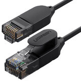 Ugreen NW122 70654 cavo patch Ethernet RJ45 Cat 6A UTP a 10Gbps 5m - nero