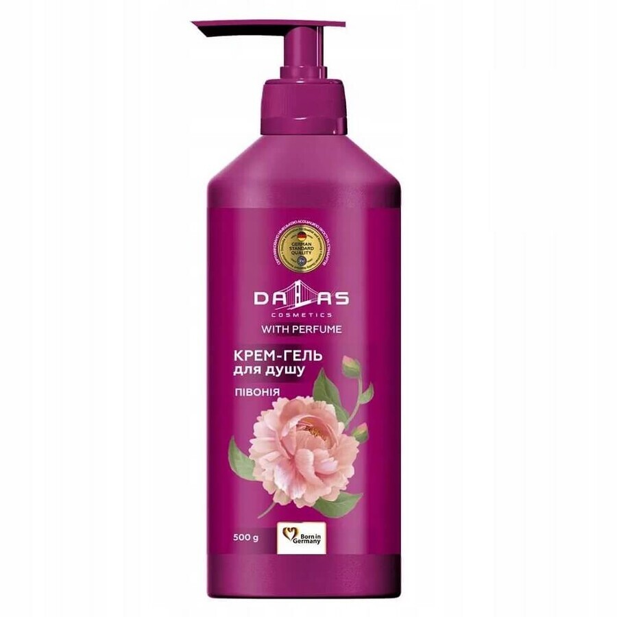 Cumpără Gel de duș Dalas Peony, 500 g Gel de duș Dalas Peony, 500 g
