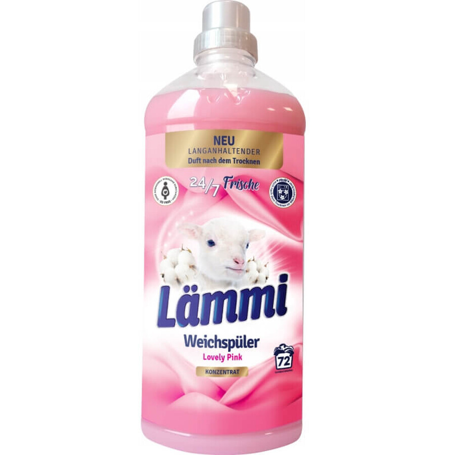 Lammi Rinçage Concentré Lovely Pink, 1800 ml