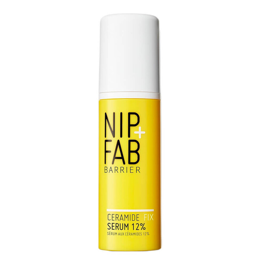 NIP+FAB Ceramide Fix Facial Serum con il 12% di Ceramidi, 50 ml