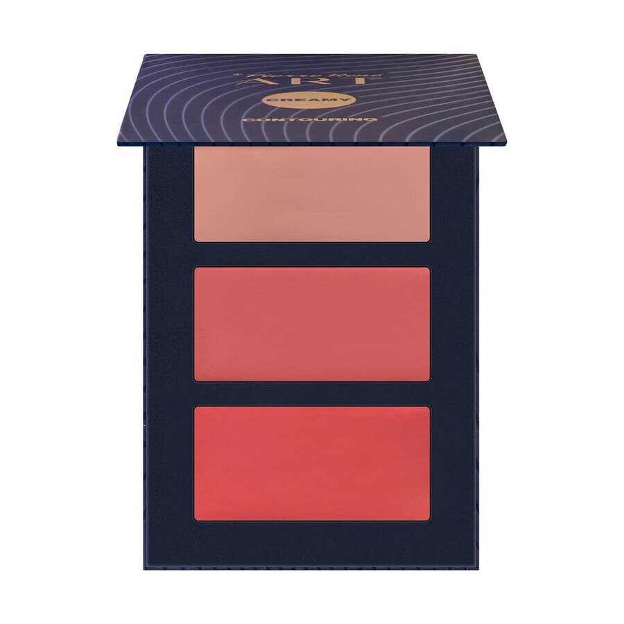 Boutique Pierre Rene Art Cream Contouring Palette 01, 12 g Pierre Rene Art Cream Contouring Palette 01, 12 g