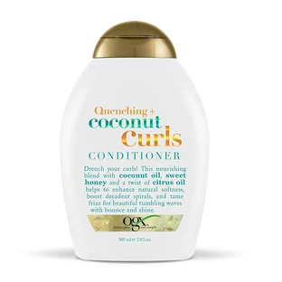 Organix Quenching + Coconut Curls Conditioner voor krullend haar, 385ml