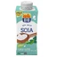 Vegetarian soy cooking cream Isola Bio, 200 ml, AbaFoods