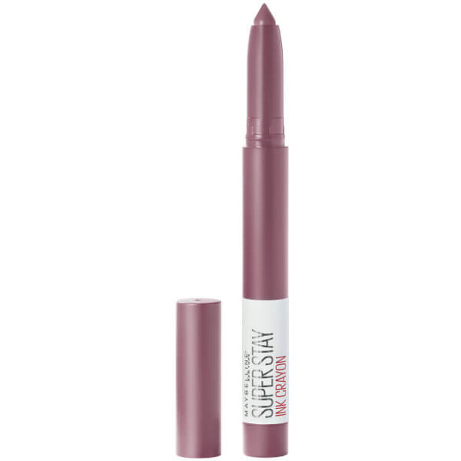 Shop Maybelline Super Stay Ink Crayon Lippenstift 25 Stay Außergewöhnlich, 2 g Maybelline Super Stay Ink Crayon Lippenstift 25 Stay Außergewöhnlich, 2 g