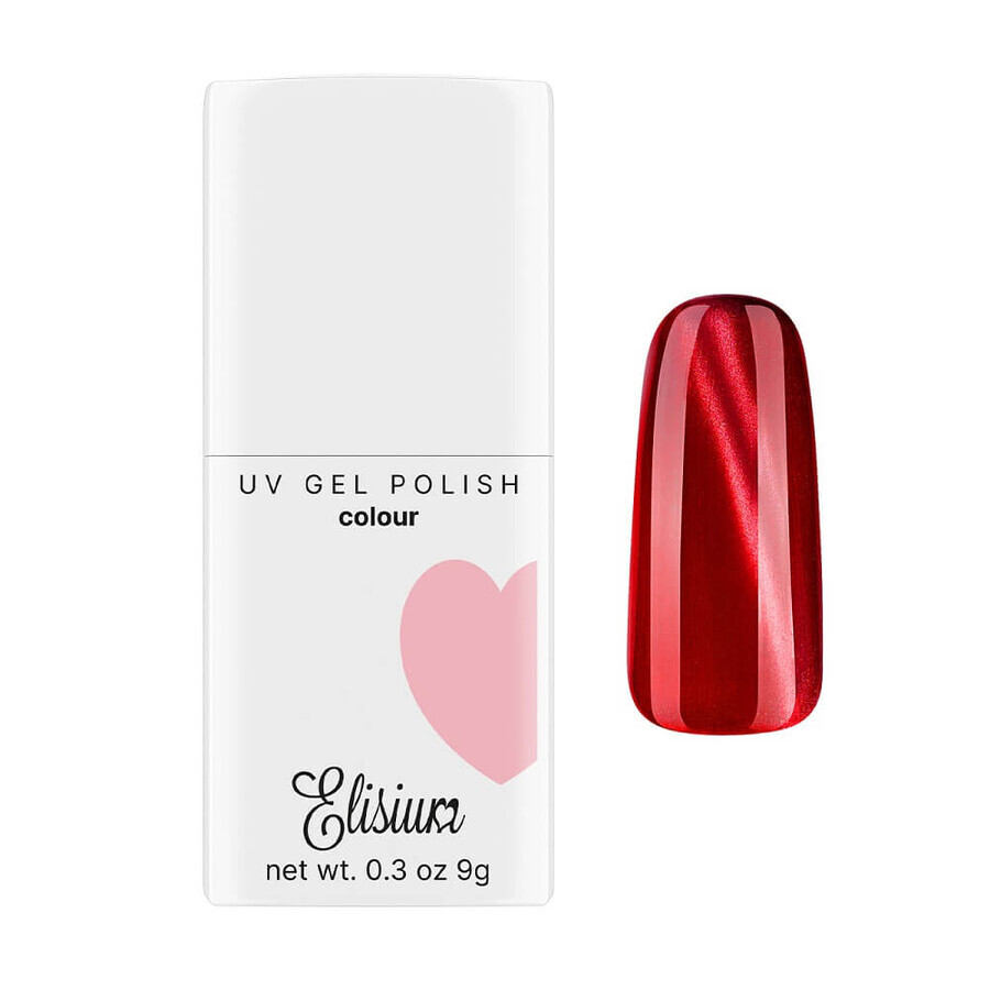 Elisium UV Gel Polish Nail Hybrid Varnish 122 Love Is In The Air, 9 g