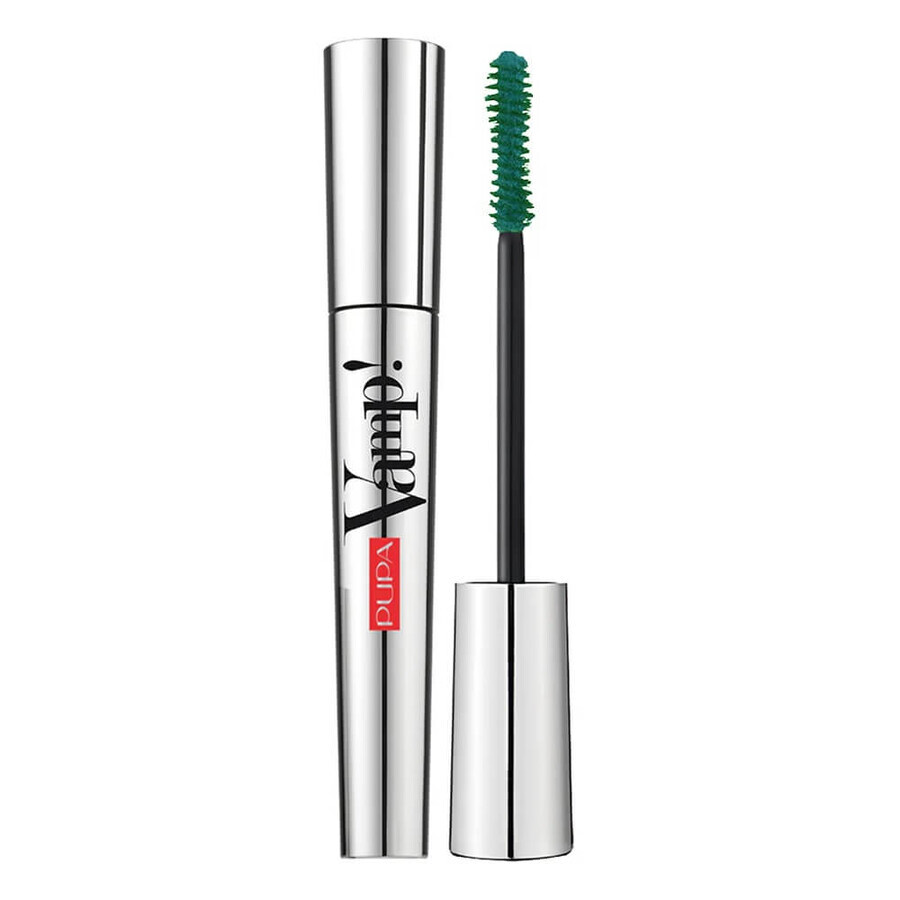 Shop Pupa Milano Vamp! Wimperntusche 504 Militärgrün, 9 ml Pupa Milano Vamp! Wimperntusche 504 Militärgrün, 9 ml