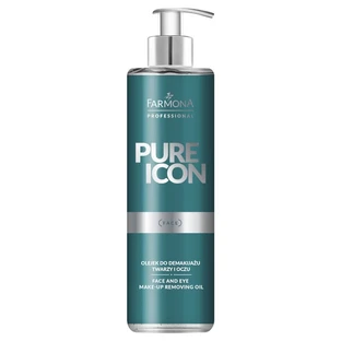 Farmona Professional Pure Icon Face and Eye Makeup Remover Oil, 250 ml