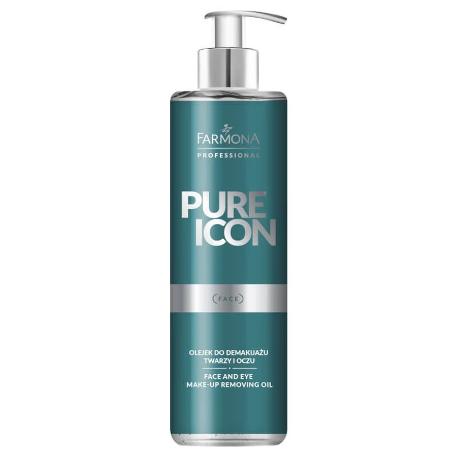 Farmona Professional Pure Icon Face and Eye Makeup Remover Oil, 250 ml
