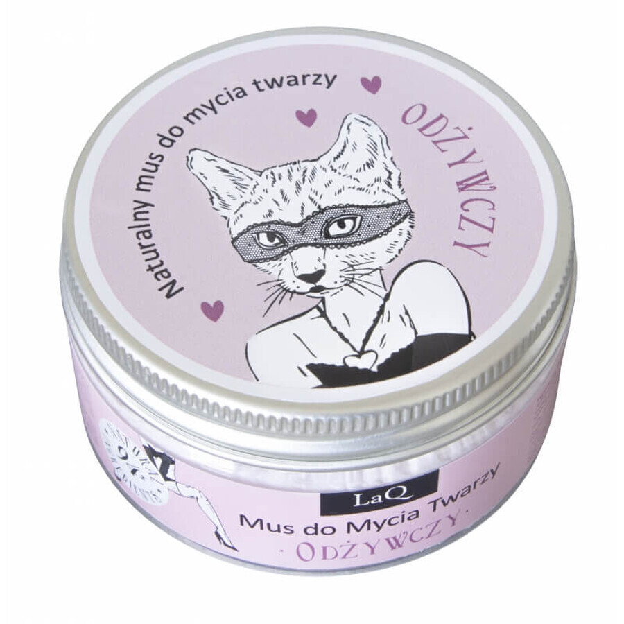 Mousse nutriente per il viso LaQ, 100 ml