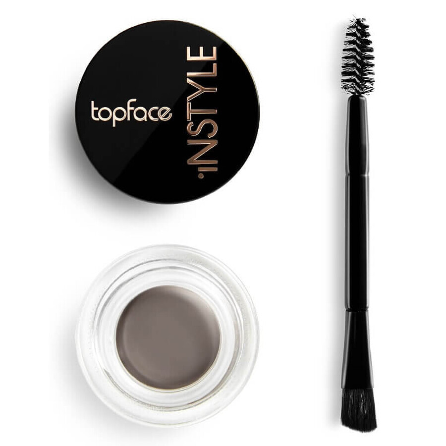 Topface Instyle Gel per sopracciglia 005, 3,5 g