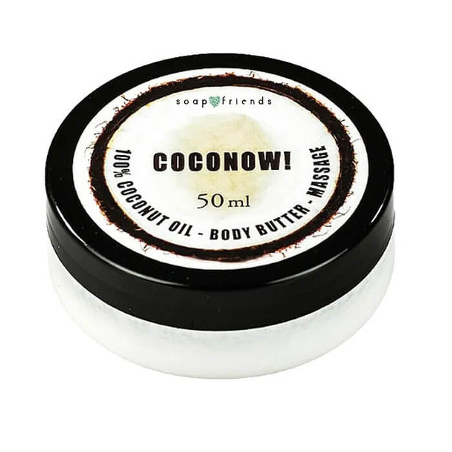 Soap amp;Friends Coconow! Body Butter, 50 ml