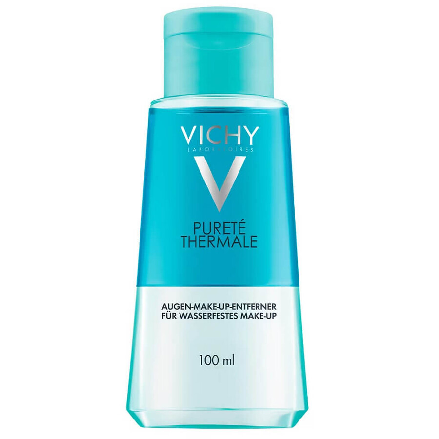 Vichy Purete Thermale demachiant bifazic pentru ochi, 100 ml