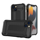 Funda híbrida blindada Hybrid Armor iPhone 14 negra