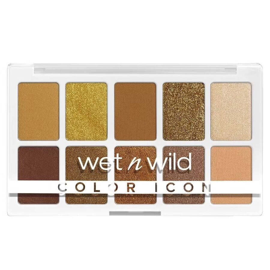 Winkel op Wet n Wild Color Icon 10 Pan Oogschaduwpalette Call Me Sunshine, 12 g Wet n Wild Color Icon 10 Pan Oogschaduwpalette Call Me Sunshine, 12 g
