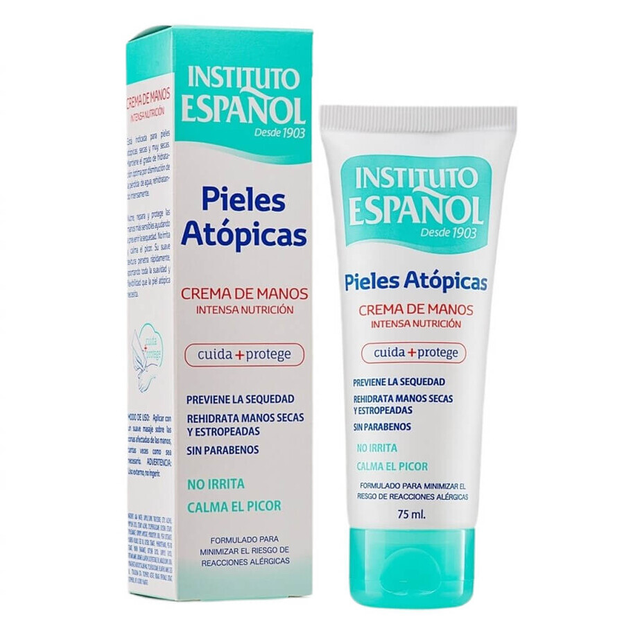 Instituto Espanol Hand cream for atopic skin, 75 ml
