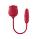 S-Hande Immortal Flower 9 Rose-shaped intimate massager with 9 suction and pulsation modes Red