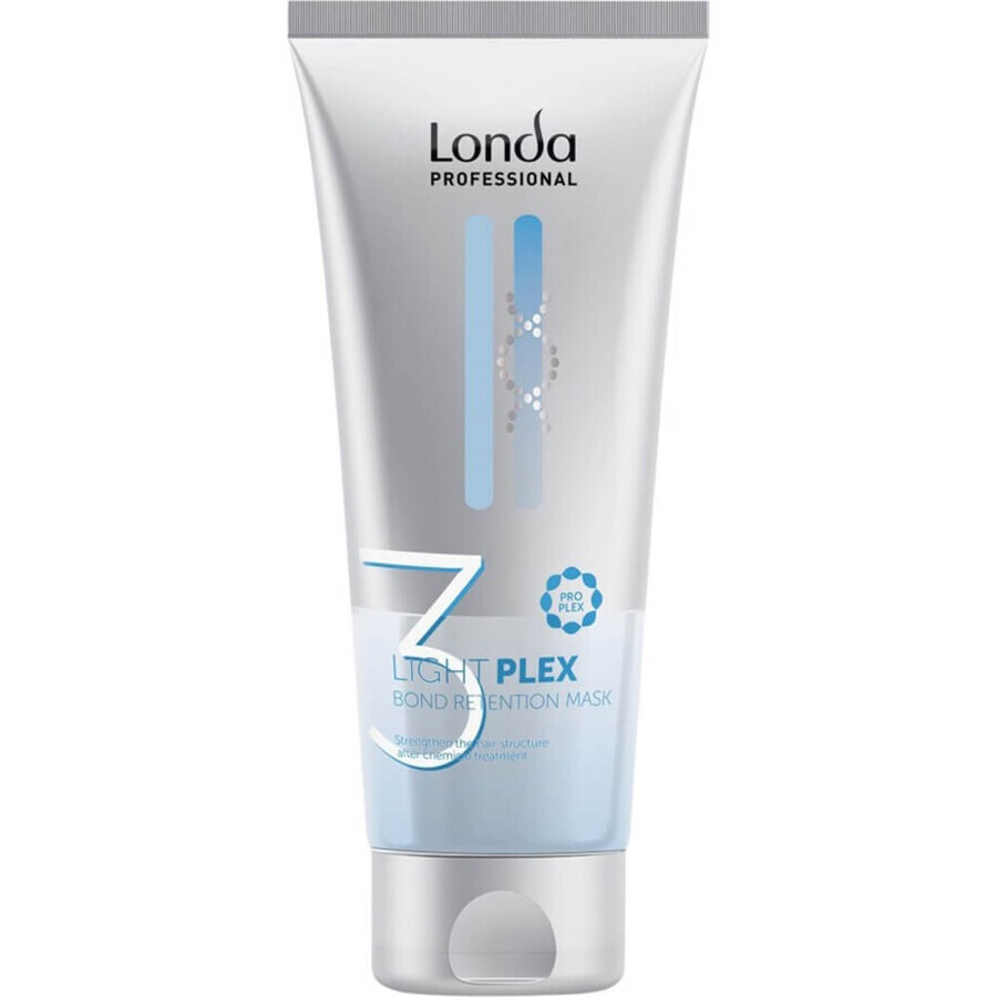 Acquista Londa Professional Lightplex 3 Bond Retention Mask Maschera rinforzante dopo la decolorazione dei capelli, 200 ml Londa Professional Lightplex 3 Bond Retention Mask Maschera rinforzante dopo la decolorazione dei capelli, 200 ml