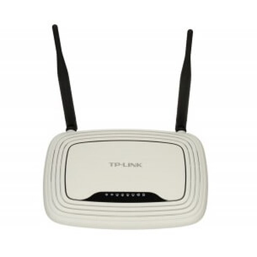 TP-Link, router xDSL WiFi N300 (2,4GHz) 1xWAN 4x10/100 LAN 2x5dBi (SMA)