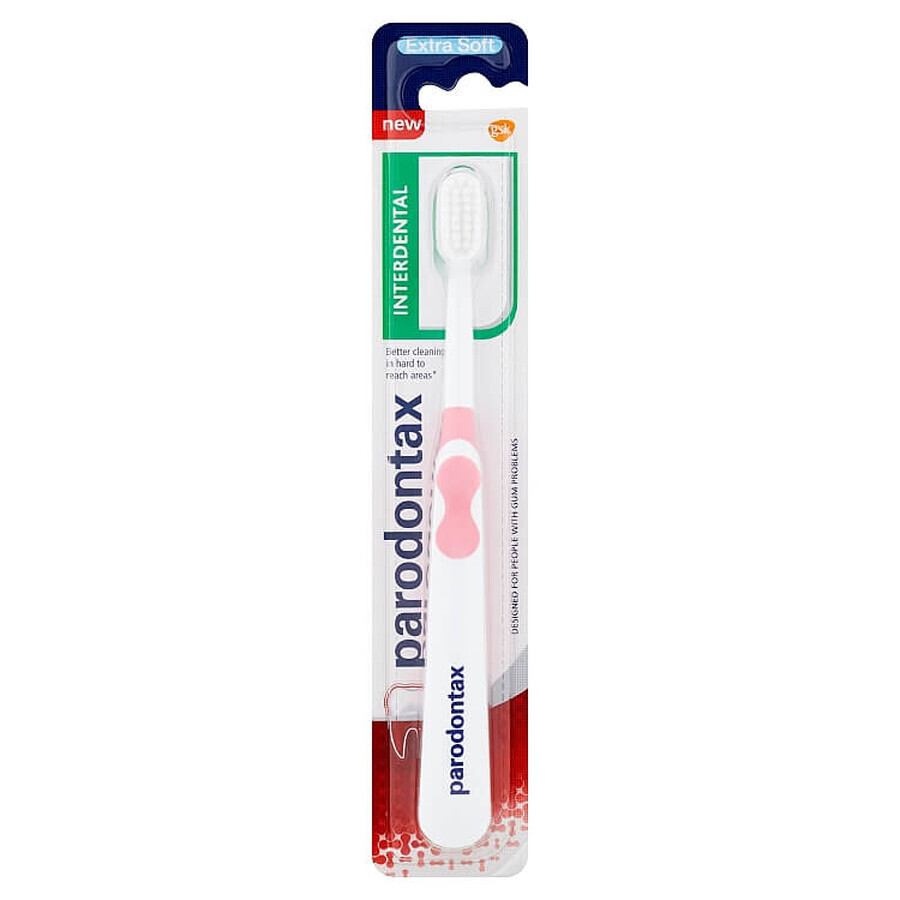 Buy Parodontax Interdental Toothbrush Extra Soft, 1 piece. Parodontax Interdental Toothbrush Extra Soft, 1 piece.