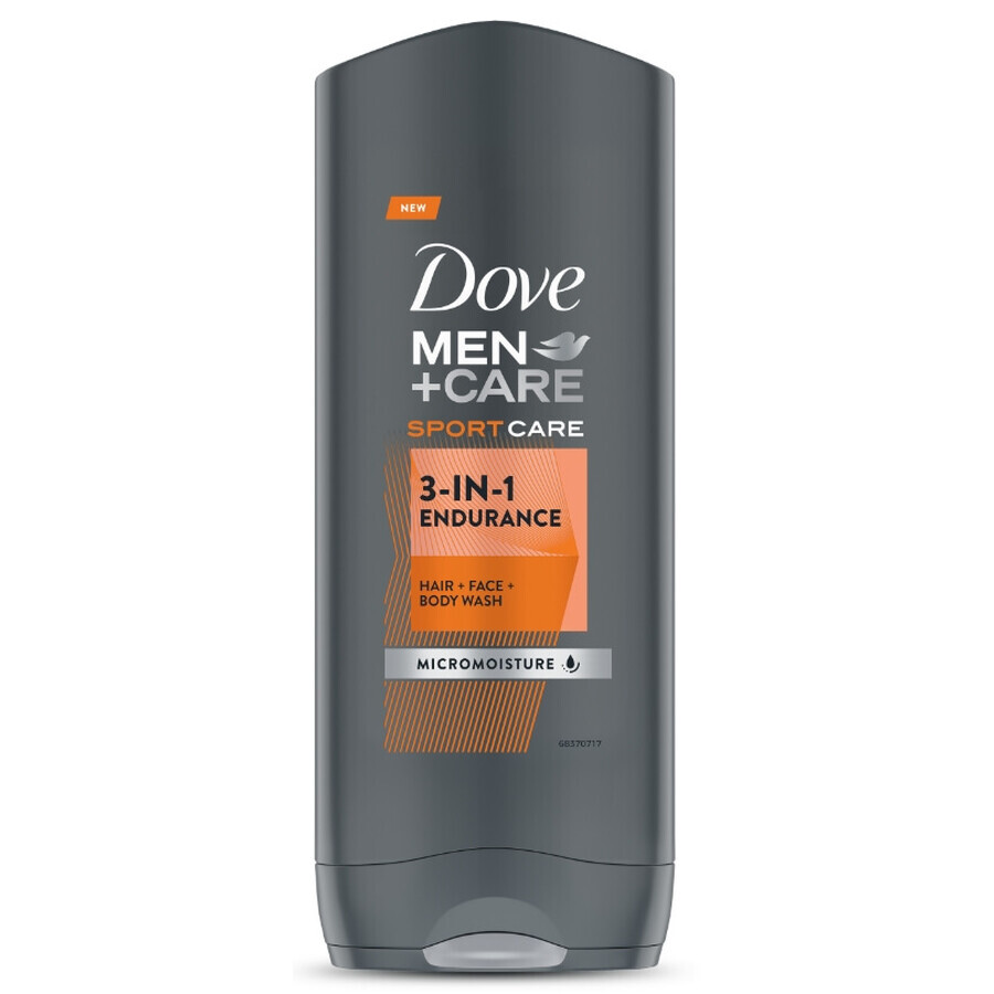 Acquista Dove Men+Care Endurance 3-in-1 Gel doccia, 400 ml Dove Men+Care Endurance 3-in-1 Gel doccia, 400 ml