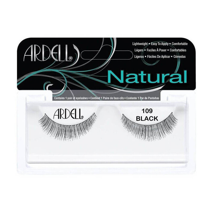 Ardell Natural 109 Coppia di ciglia finte nere