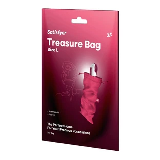 Satisfyer Treasure Bag Gadget Storage Bag L Pink