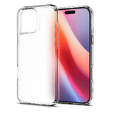 Funda Spigen Ultra Hybrid para iPhone 16 Pro - Transparente