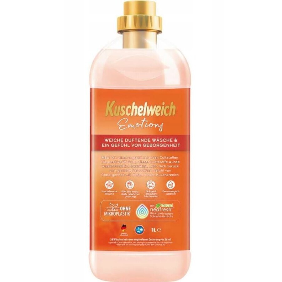 Kuschelweich Emotions Geborgenheit softener, 1000 ml.