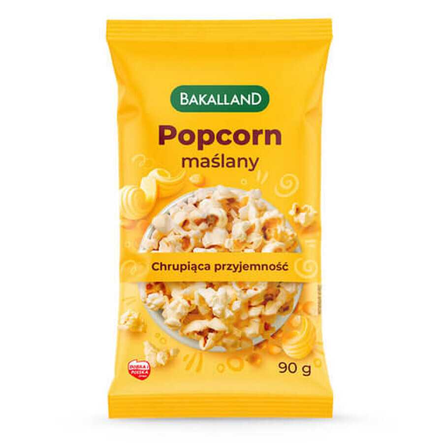 Bakalland Popcorn cu unt 90 g