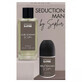 Saphir Seduction Man Set Perfumed Eau de Parfum 100 ml + Ball Deodorant 50 ml