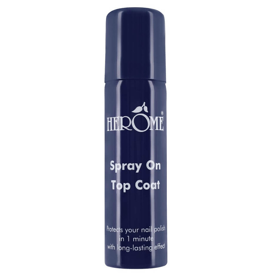 Herome Spray On Top Coat Überlack, 75 ml