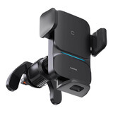 Baseus Wisdom inductive charger car phone holder for grille black (CGZX000001)