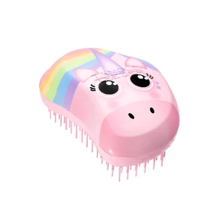Tangle Teezer The Original Mini Cepillo Unicornio Arco Iris Rosa