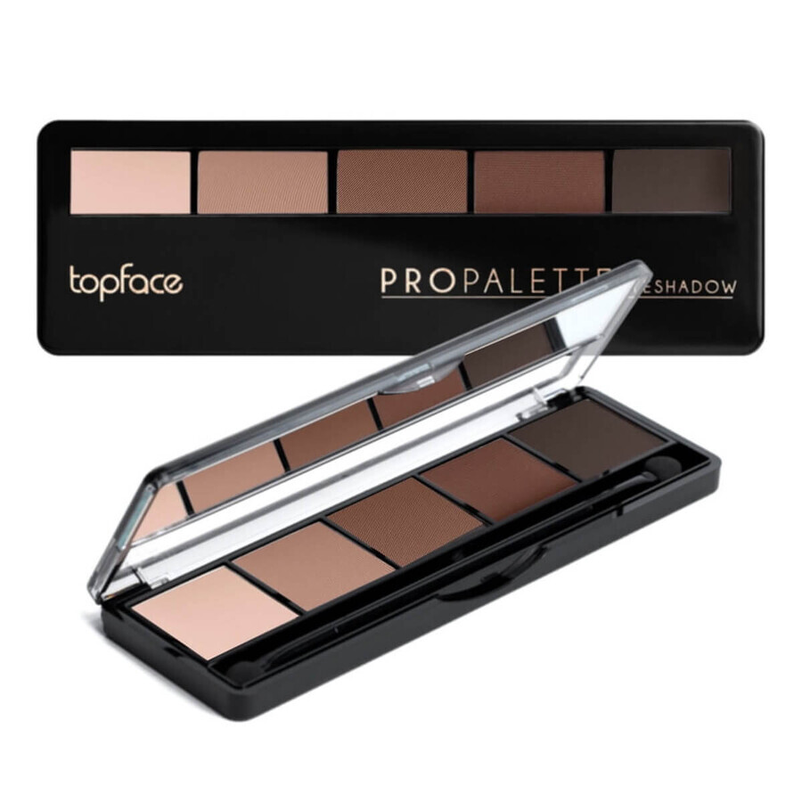 Winkel op Topface Pro Oogschaduwpalette 008, 8 g Topface Pro Oogschaduwpalette 008, 8 g