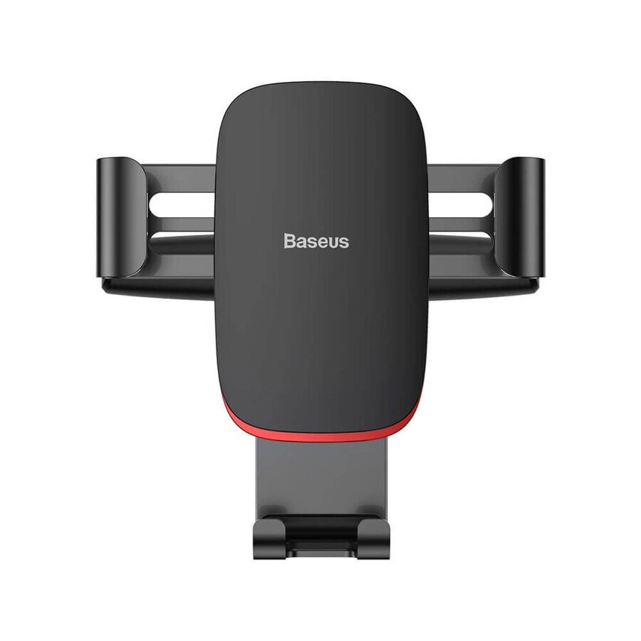 Baseus Metal Age Gravity Car Mount support en métal pour lecteur CD noir (SUYL-J01)