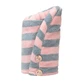 Trust My Sister Microfiber Hair Towel Pink and Gray, 1 piece