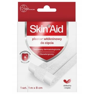Skin Aid Esparadrapo no tejido 1 m x 8 cm, 1 pieza