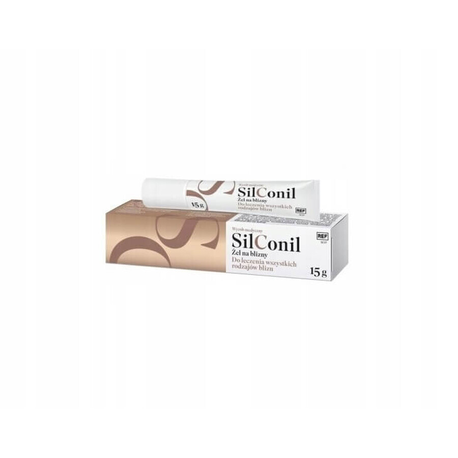 Gel pentru cicatrici Silconil, 15 g