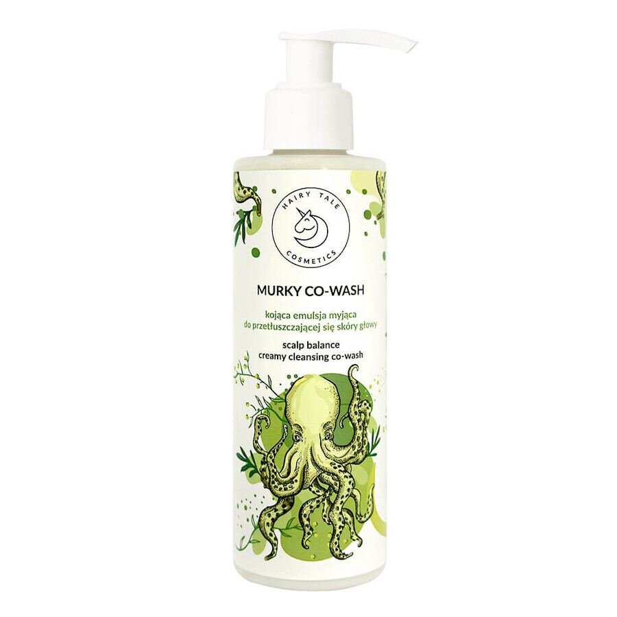 Hairy Tale Murky Co-Wash Emulsion cleanser for oily scalp, 200 ml