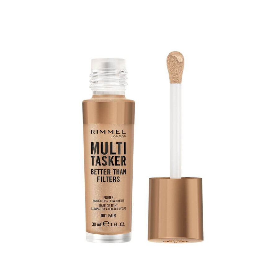 Rimmel Multi Tasker Betten Than Filters Producto para el rostro 001 Fair, 30 ml