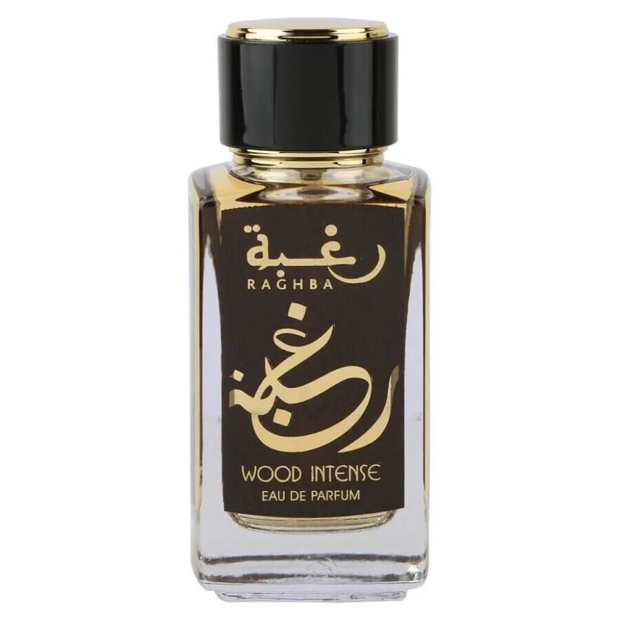 Lattafa Raghba Wood Intense Eau de Parfum, 100 ml
