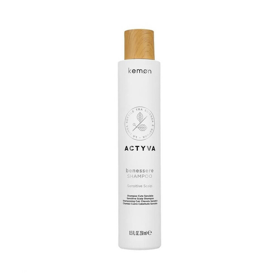 Kemon Shampoo for sensitive scalp, 250ml