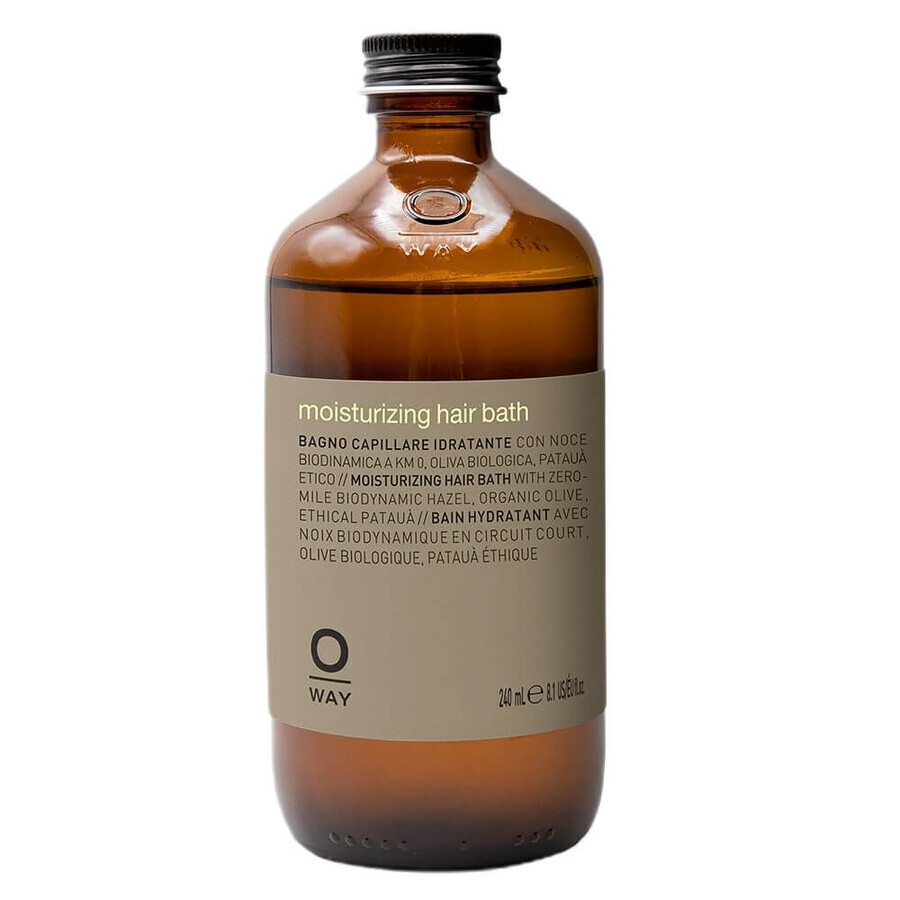 Oway Moisturizing Hair Bath Moisturizing Hair Bath, 240 ml