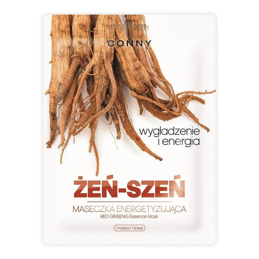 Conny Ginseng Energizing Mask, 23ml