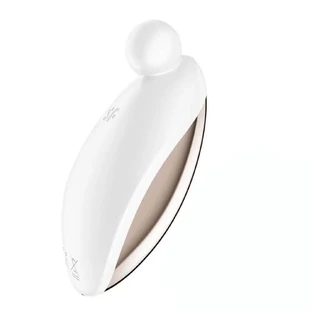 Satisfyer Spot On 2 Vibrador Clitorial Blanco