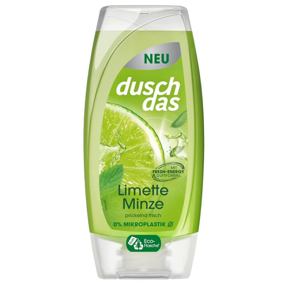 Cumpără Gel de duș Duschdas Fresh-Energy cu lime și mentă, 450ml Gel de duș Duschdas Fresh-Energy cu lime și mentă, 450ml