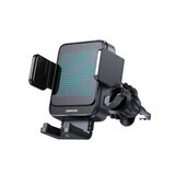 Support de téléphone Joyroom JR-ZS341 avec recharge sans fil pour la calandre - noir