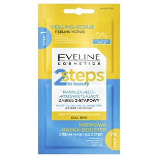 Eveline Cosmetics 2 Steps to Beauty Moisturizing and Illuminating 2-step treatment, 2x4 ml