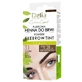 Delia Eyebrow Expert Polvo para Cejas Henna 3.1 Negro Marrón, 4 g